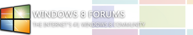 Windows 8 Forums