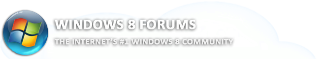 Windows 8 Forums